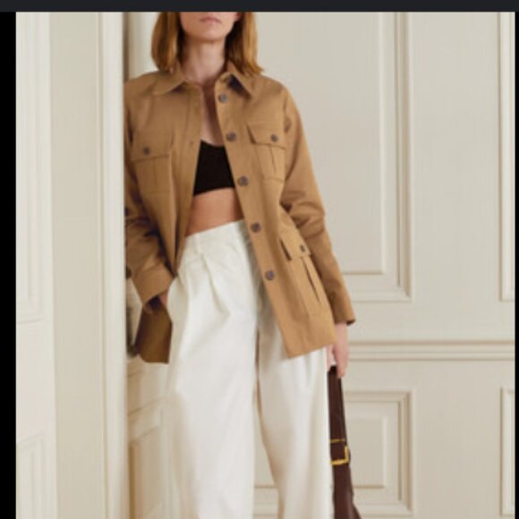 Nili Lotan Utility Jacket - Picture 1 of 7
